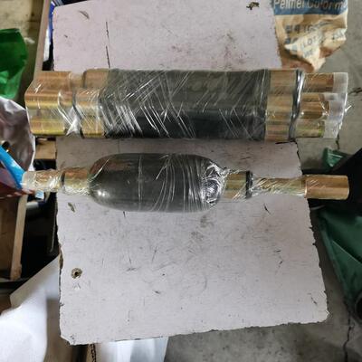 供应橡胶封孔器 注水封孔器 瓦斯管管件32__102mm