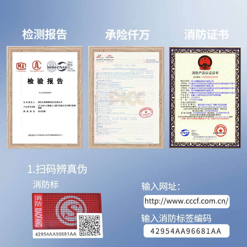 一氧化碳报警器煤炉无烟煤泄露浓度探测器CO气体检测仪家用警报器