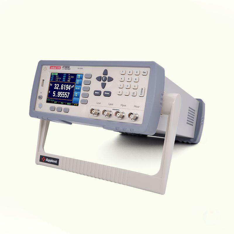安柏AT3817A LCR数字电桥 连续频点100KHz 精度0.05% 好用不贵
