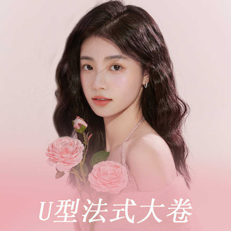 蛋蛋卷卷发棒蛋卷棒水波纹夹板卷发器短波浪羊毛蝴蝶结负离子