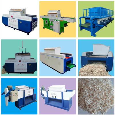 现货刨花机厂家多种型号可试机干湿硬杂木不限产量不同刀片数不同