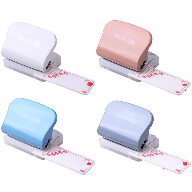 可得优KW-TRIO 99H3多孔打孔器3孔活页打孔机6孔9孔5页打孔机器