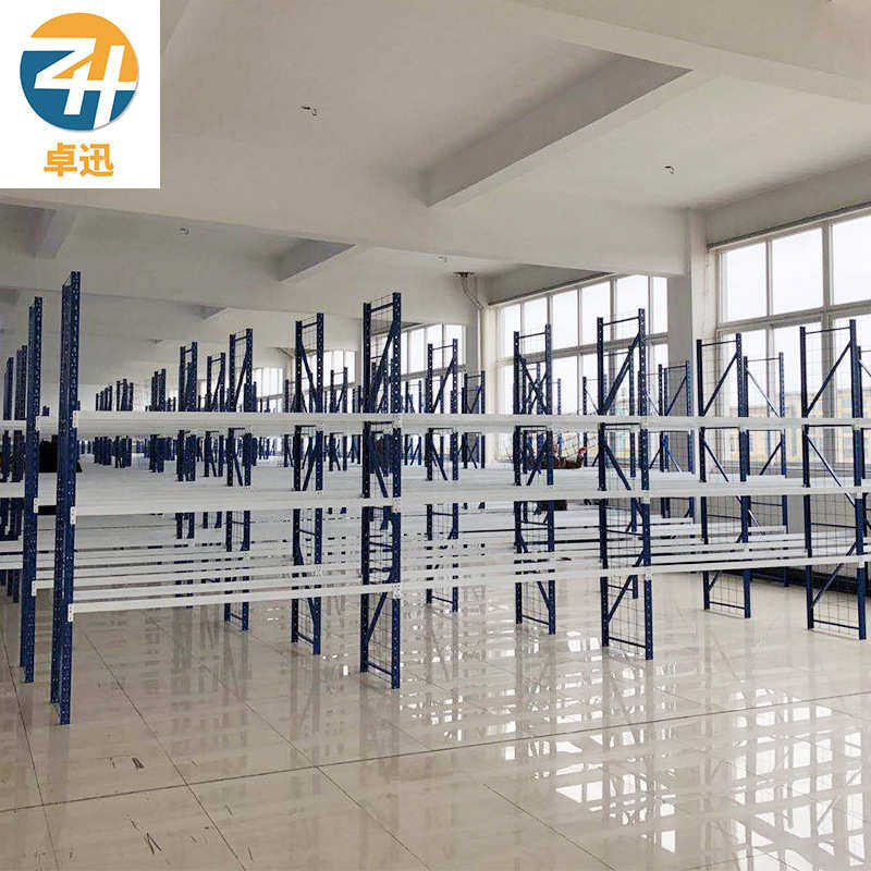 仓储库房货架置物展示货架模具架 家用中型重型轻型角钢货架厂