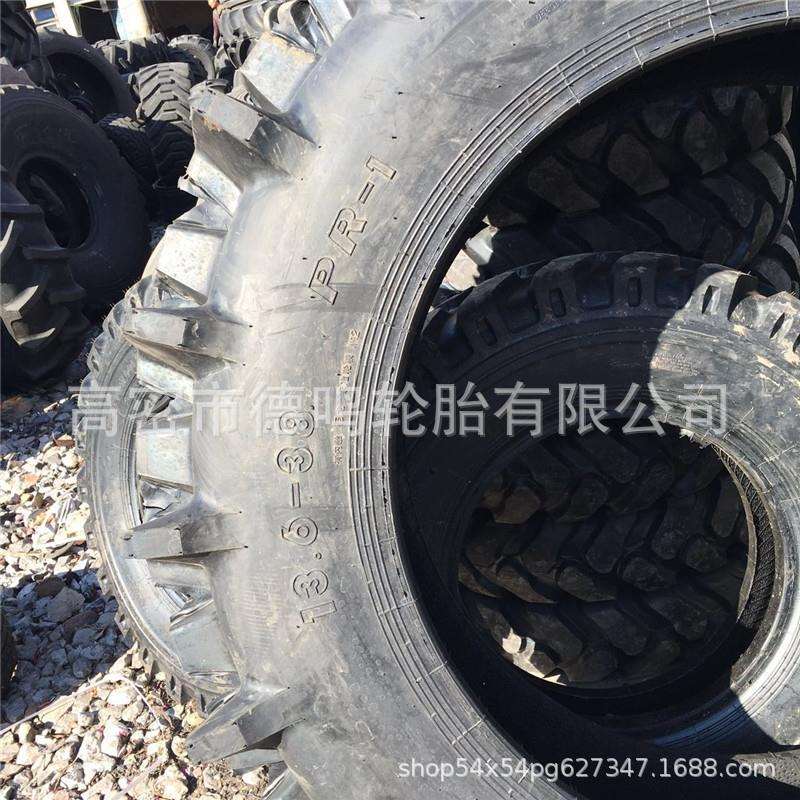 供应 拖拉机轮胎13.6-38农用水田轮胎