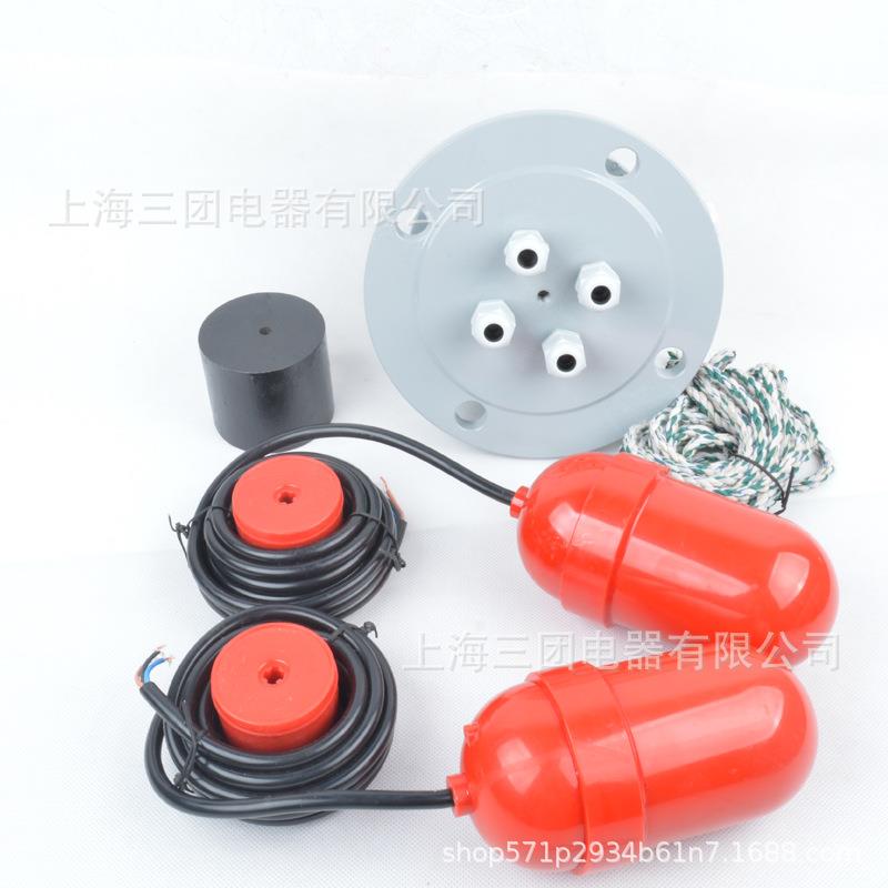 UQK-612多点挂式浮开球液悬位控制器接线盒绳-重锤浮球关索整套