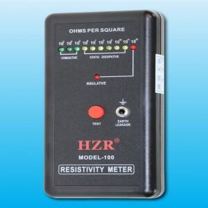 Hzr -100型防静电检测仪表面电阻测试仪静电绝缘电阻防分析仪器