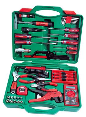 南通鑫达41PCS电讯组合工具XD-0041D41件电器电子通讯组套工具