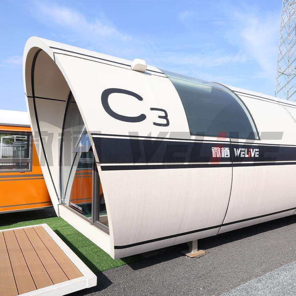 工厂直供奈吉瑞太空舱极地酒店C3移动民宿文旅户外景观房