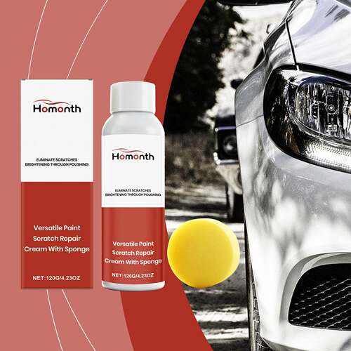 HOMONTH Car Scratch Repair Cream - Daily Repair for Car Surf