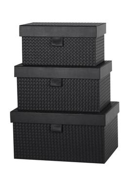 法式中古脏衣篓收纳篮带盖收纳箱收纳盒整理盒储物盒收纳筐朱伊纹