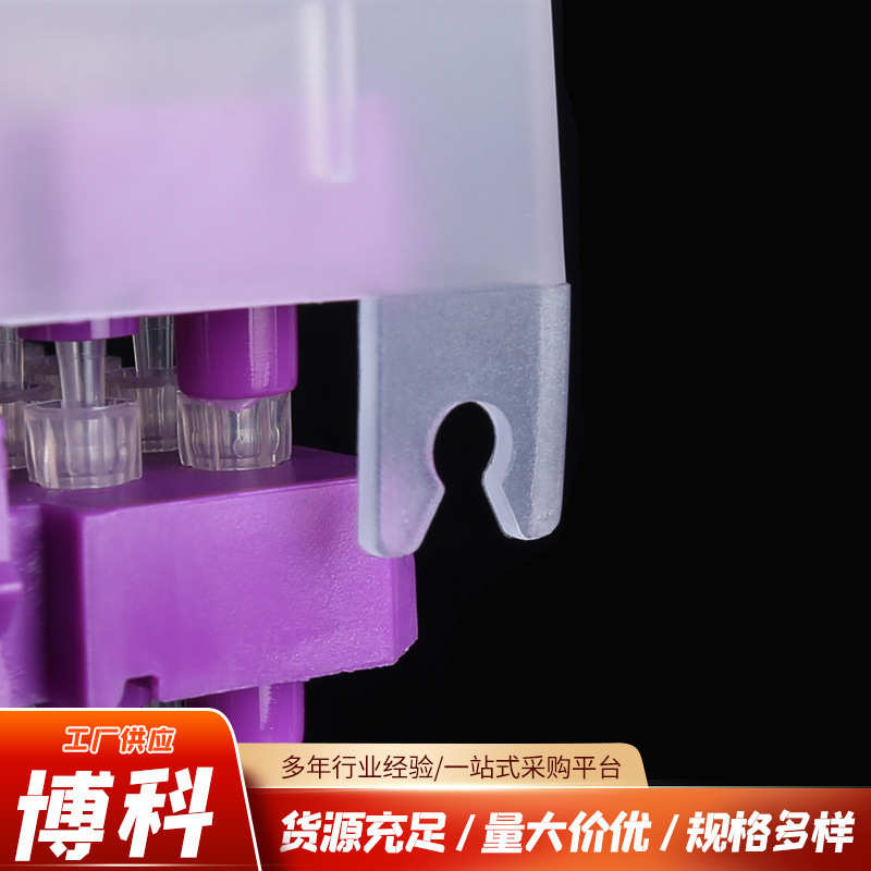 厂家供应10ul200ul叠装吸头移液器吸嘴 盒装滤芯吸头