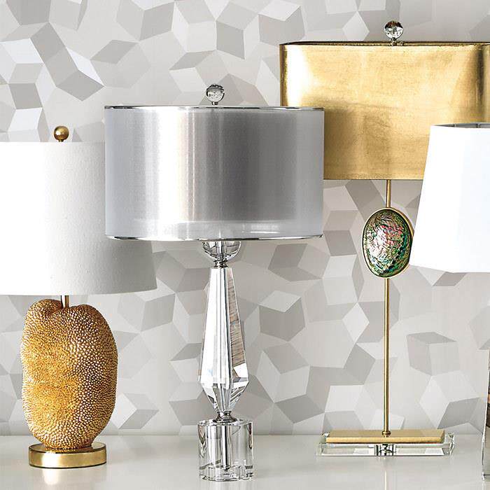 美式简约创意欧式奢华水晶台灯床头柜卧室个性后现代轻奢装饰台灯