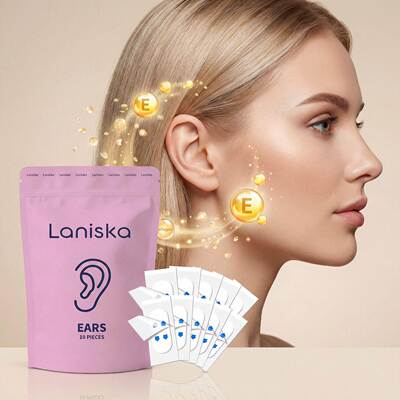 LANISKA Ear Care Patches - Breathable, skin-friendly, and co