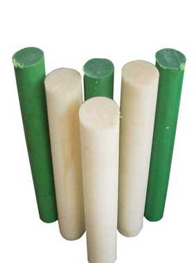 现货供应尼龙耐磨 塑料棒材实心棒抗压棒pa6板pp尼龙 加工白色mc