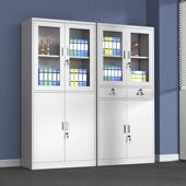 办公室铁皮文件柜档案柜家用储物柜资料柜更衣柜矮柜带锁