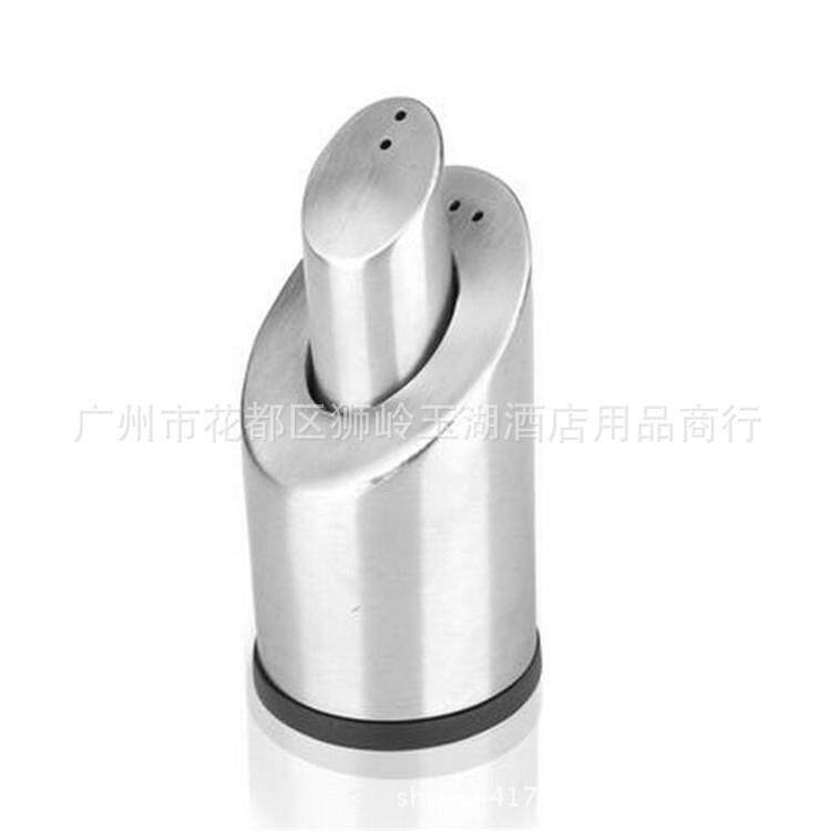 304不锈钢粉筒套装调味罐调味瓶套装胡椒罐套装调味盒创意调味瓶