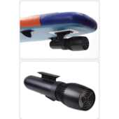 船用 刷冲浪挂无皮划艇小型相机 推进器潜水水下电机助力遥控防水