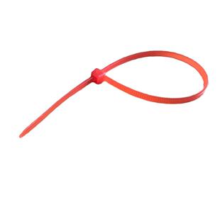 家用红色扎带婚庆装饰捆绑固定塑料绑扎带户外用抗老化强力勒死狗