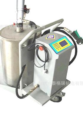 移动式高精度气动自动润滑油泵数显定量润滑油液压油加油机T8001