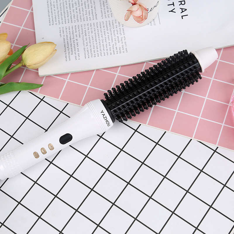 防烫内扣卷发器器懒人短发卷发棒刘海蛋卷大卷波浪蓬松电卷梳子