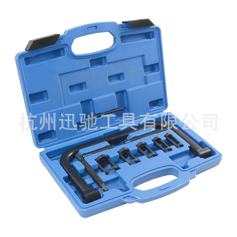 气门弹簧拆缩压气门装器工具气门顶置钳气YIE门垫片