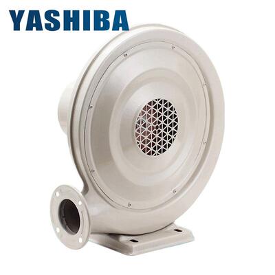 YASHIBA铁皮中压风机铜线大功率大风量拱门充气城堡彩虹门鼓风机