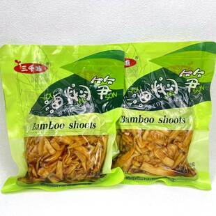 三千味油焖笋春笋袋装400g开袋即食搭粥下饭菜凉菜鲜嫩爽口脆笋