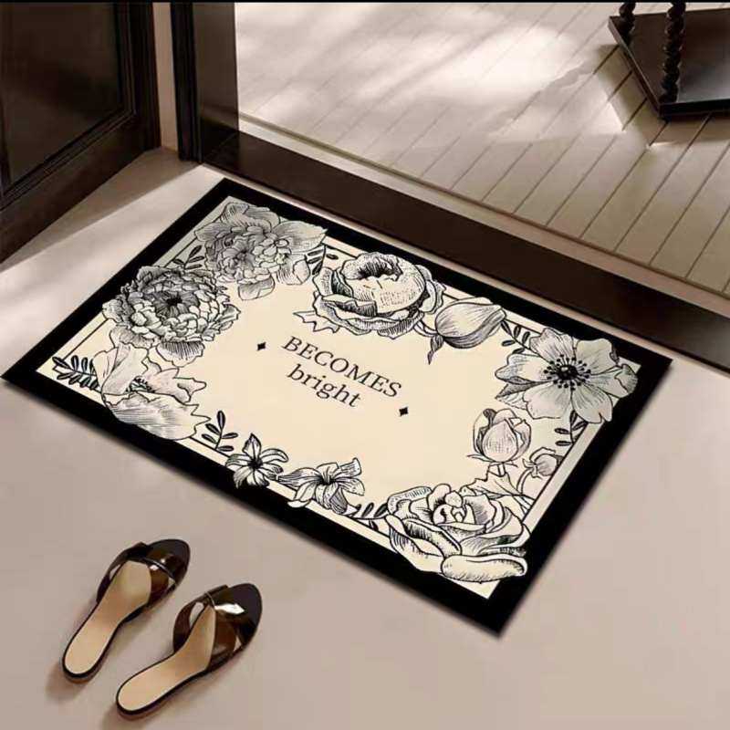 卫生间门口地垫硅藻泥吸水防滑垫厕所地毯洗手间浴室脚垫硅胶门垫,居家布艺,家用脚垫,淘宝优惠券,粉丝福利购,淘宝优惠卷