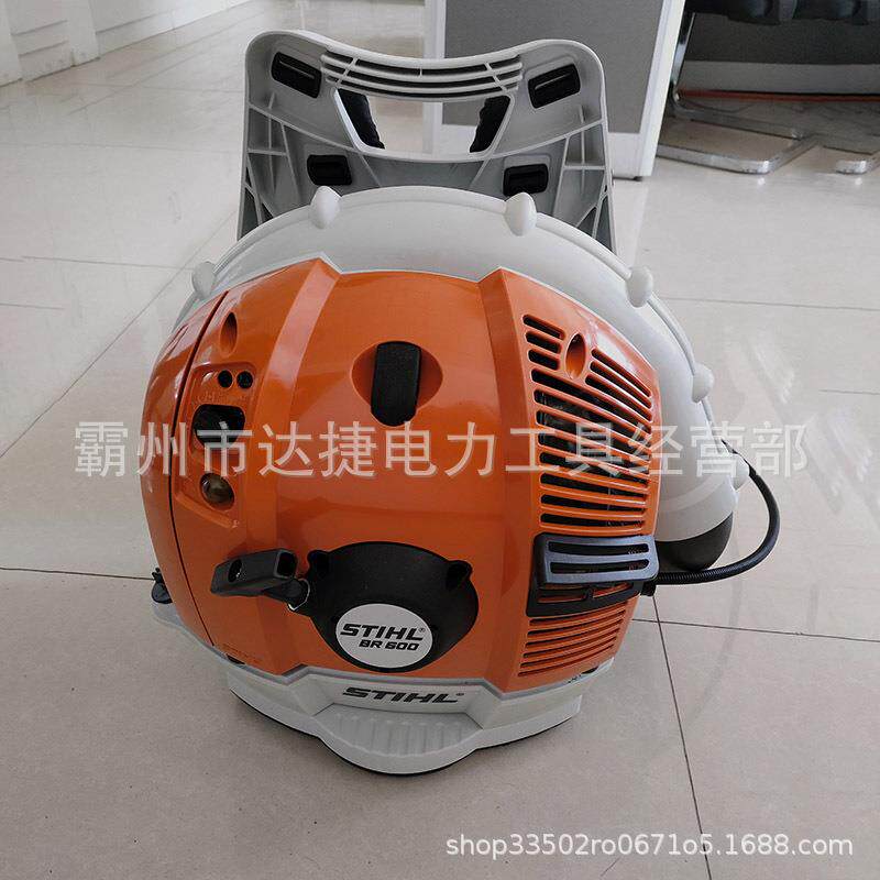 背负式风力灭火机BR600大棚吹雪机4KW二冲程吹风机汽油动力清障机