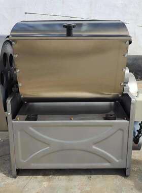 和包面压面馒头子餐流水线静音和面机食堂厅馒hmj-25头房和面机厂