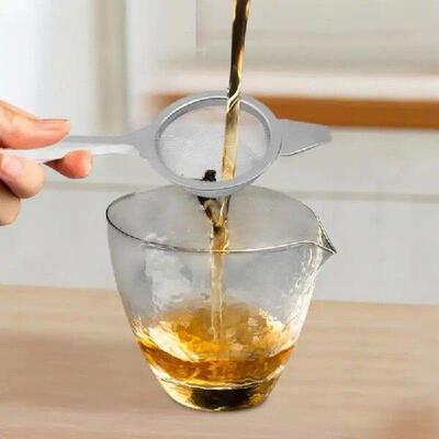 Fine Mesh Tea Strainer Tea Sieve Strainer For Loose Tea