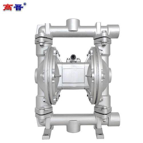 晋QB/QBY气动隔膜泵不锈钢大流量铸铁铝合金胶水泵杂质泵QBY3