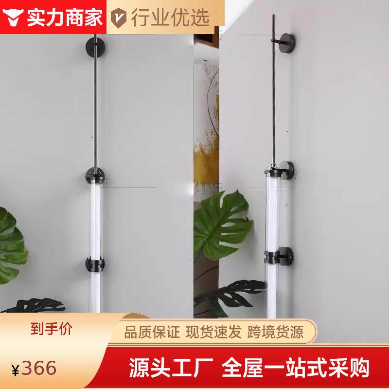 新中式简约设计师款壁灯酒店大堂宴会厅售楼部过道灯高级中山灯具