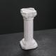 陶瓷罗马柱蜡烛支架室内外圣诞烛台晚餐桌氛围气氛布置装 饰品欧式