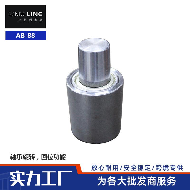 转椅配件 回位功能-50mm/38mm管轴承转动气弹簧 更稳定更耐用