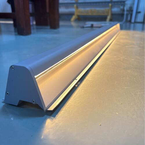 DMX512RGBW长条形12W侧发光步道灯文旅公园过道走廊led台阶灯