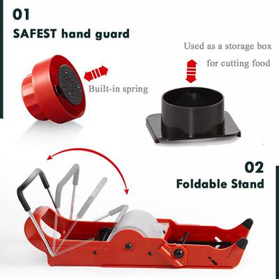 神刀动侠手多豆功能切Mandolin菜器可调节厚度切切土丝切丁mandol