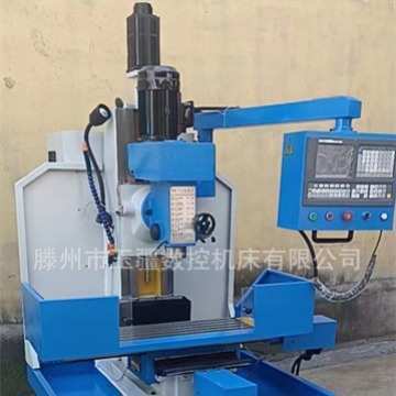 XK7126数控铣CNC立式加工中心7126数控钻铣床加刀库 小型数控铣床