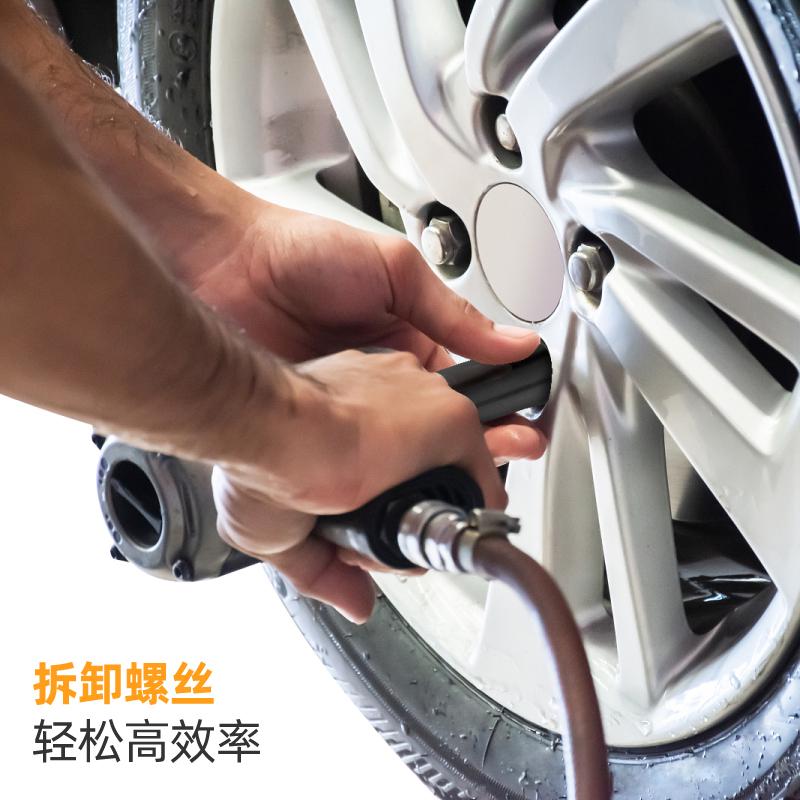 1/2电动扳手套筒头大飞六角套筒套装电钻套筒风炮加长套管8-32mm