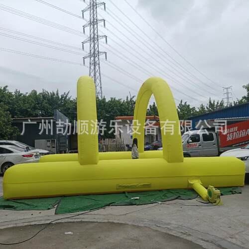 充气闭气广告蓝色拱门气模 充气广告活动庆典展览拱门气模
