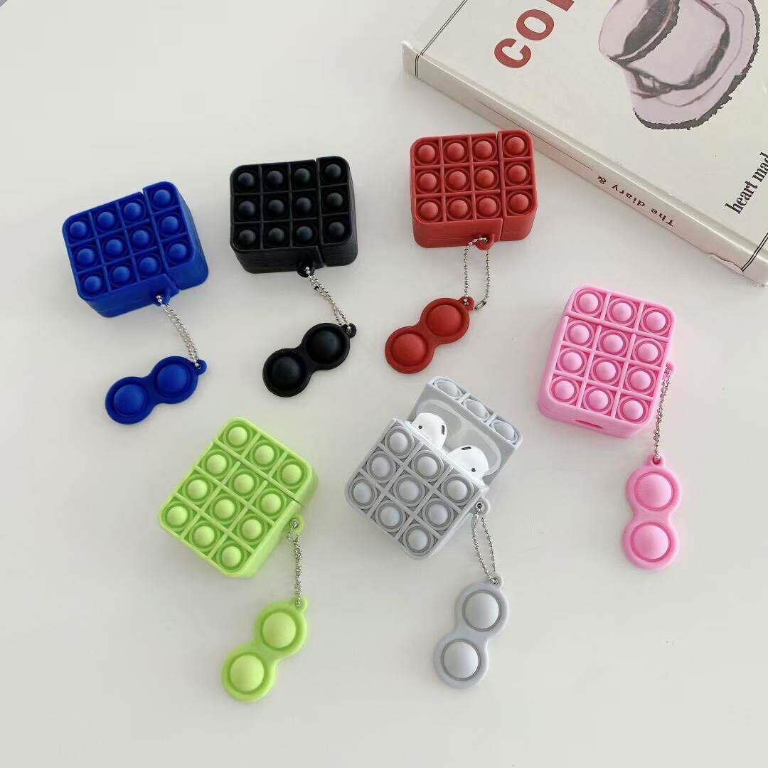 Airpods Pro Airpod Case Air Pods 1 2 3 Pop It Popit Relax