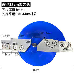 冰钓装备全套冰钻冬钓打洞机钻头三棱冰镩冰锥破冰神器不锈钢凿冰