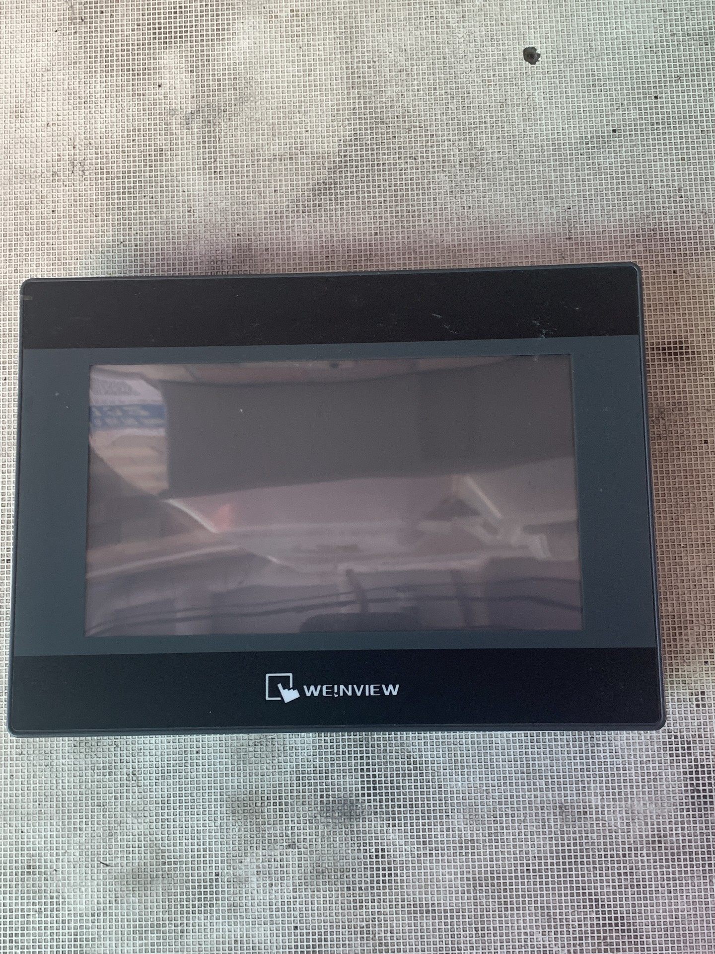 威纶通触摸屏，型号TK6071IP