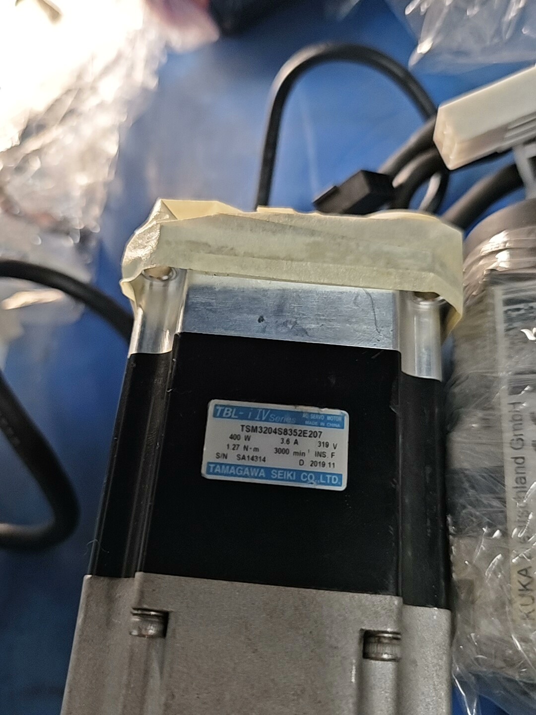 多么川电机打包来人，自己带价格来