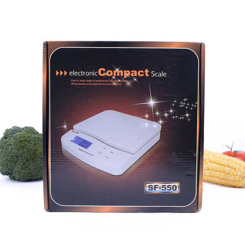 外贸 SF550称克重电子秤 家用食品烘焙厨房称工业计重台秤30kg/1g