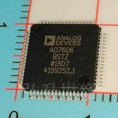 AD7606BSTZ 封装LQFP64 数据模数转换器芯片 原装现货