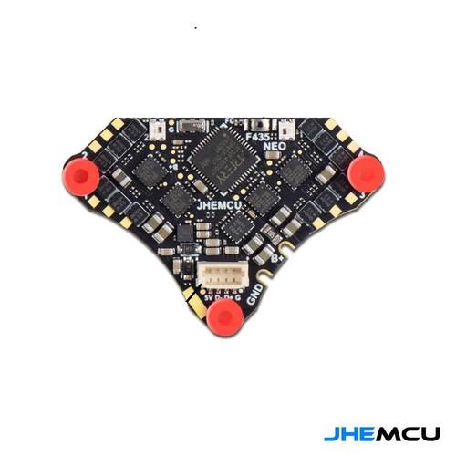 JHEMCU F435 NEO 1S飞控 aio飞控四合一集成5A电调一体穿越机配件