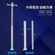 户外工程专用监控立杆组合分段3米3.5米4米5米6米拼接立柱监控杆
