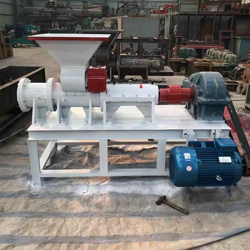 碳炭粉成型机小202炭兰炭煤碳粉制棒机高压多孔型烧烤炭竹炭木机