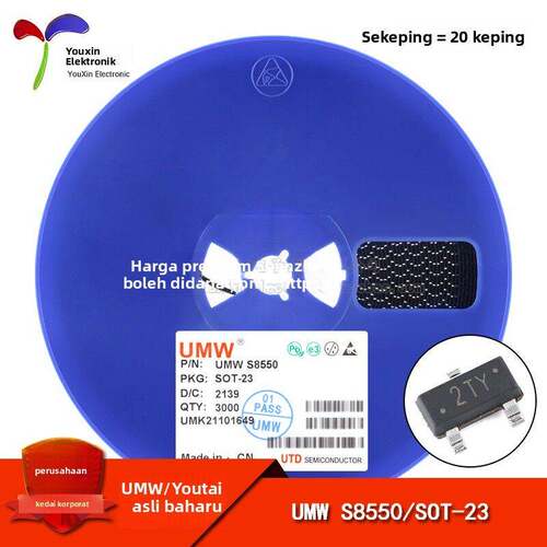 原装正品 S8550 2TY SOT-23 PNP晶体管 -25V/0.5A贴片三极管 20祇